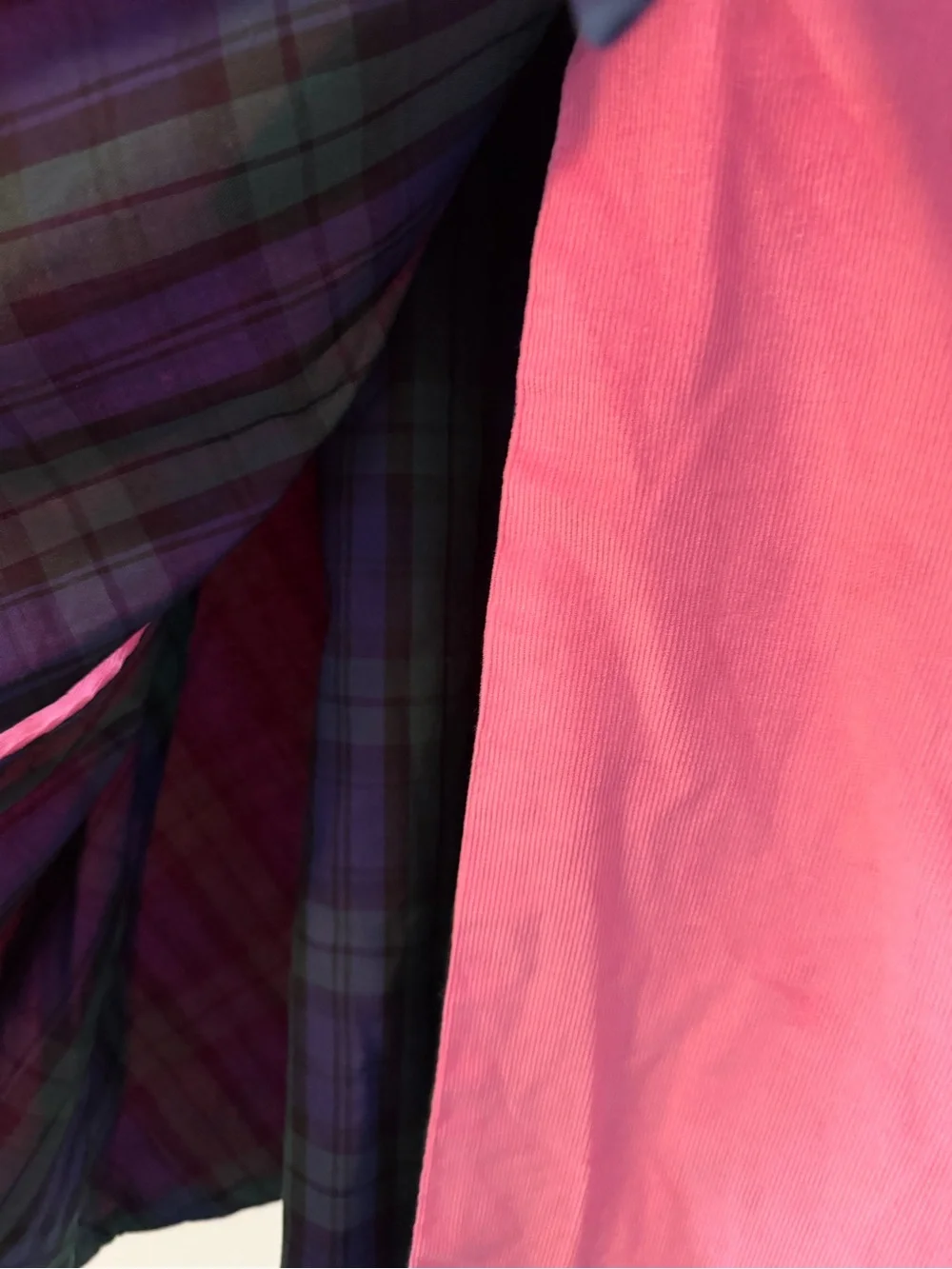 The Beaufort Bonnet Company Pink Corduroy Cape Coat